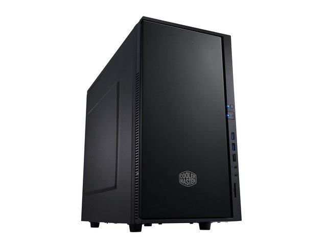 OBUDOWA COOLER MASTER SILENCIO 352 MATT MINI TOWER BEZ PSU CZYTNIK KART SD