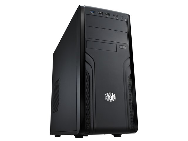 OBUDOWA COOLER MASTER FORCE 500 MIDI TOWER BEZ PSU