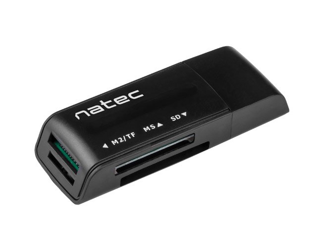 Czytnik Natec Mini Ant 3 SDHC MMC M2 Micro SD USB 2.0