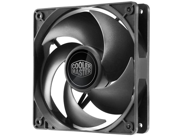 WENTYLATOR DO ZASILACZA/OBUDOWY COOLER MASTER SILENCIO FP120 3-PIN 120MM