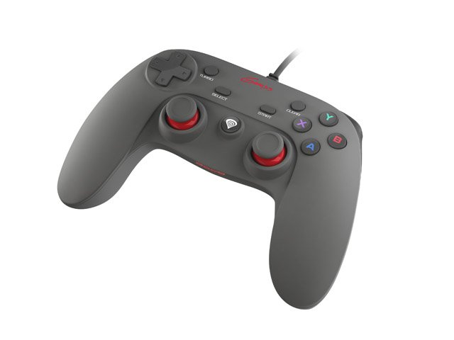 Gamepad Genesis P65 przewodowy do PS3/PC