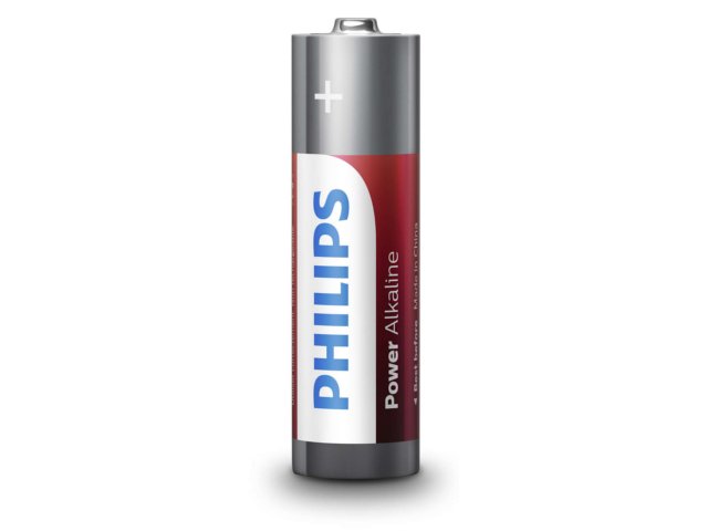 BATERIA PHILIPS ALKALICZNA LR6 AA POWER (4 SZT BLISTER)