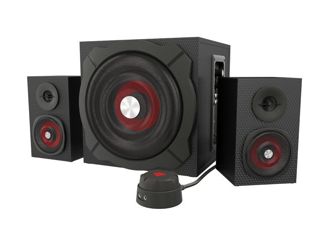 Głośniki 2.1 do komputera Genesis Helium 600 60W