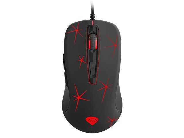 Mysz Genesis Krypton 110 2400DPI podświetlana