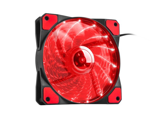 Wentylator Genesis Hydrion 120 RED LED 120mm
