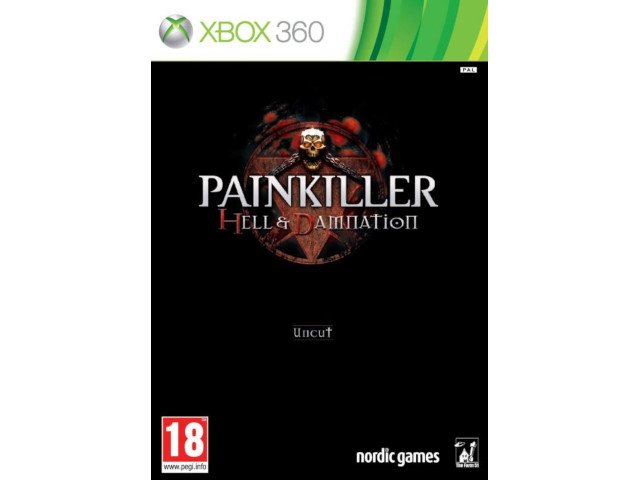Painkiller Hell and Damnation X360