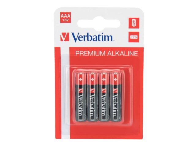 BATERIA VERBATIM ALKALICZNA LR3 AAA (4 SZT BLISTER)