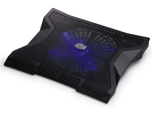 PODSTAWKA CHŁODZĄCA POD LAPTOPA COOLER MASTER NOTEPAL XL(USB 2.0, DO 17", 230MM LED)