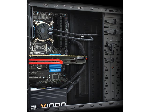 OBUDOWA COOLER MASTER N300 MIDI TOWER BEZ PSU