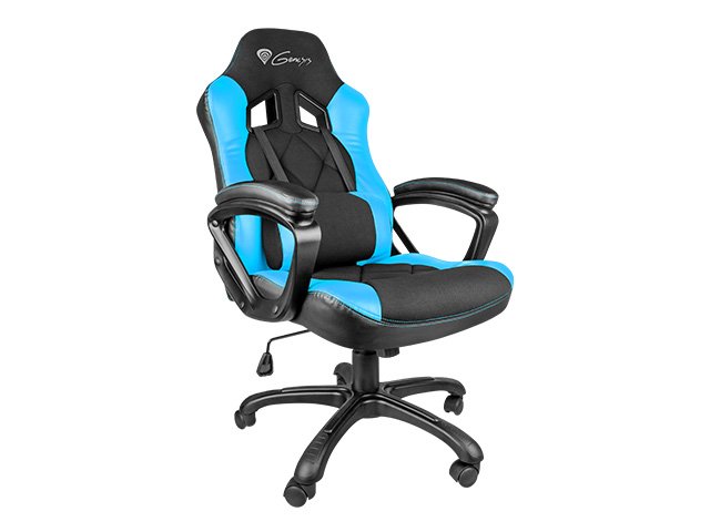 Fotel dla gracza Genesis Nitro 330 czarno-niebieski