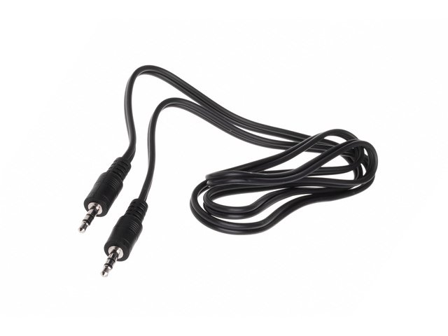 KABEL AUDIO MINIJACK 3.5MM M/M 3 PIN 1.2M CZARNY EXTREME MEDIA (BLISTER)