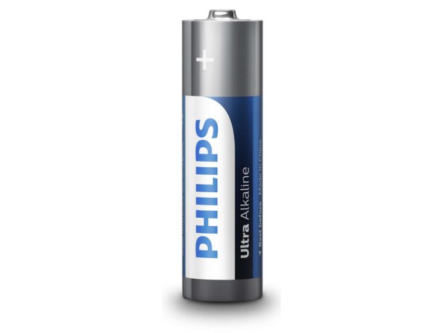 BATERIA PHILIPS ALKALICZNA LR6 AA ULTRA (2 SZT BLISTER)