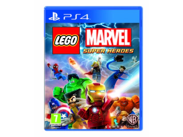 GRA LEGO MARVEL SUPER HEROES PS4