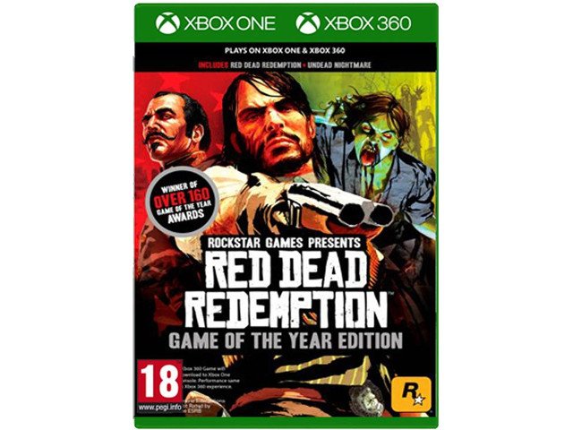 RED DEAD REDEMPTION GOTY X360 XONE