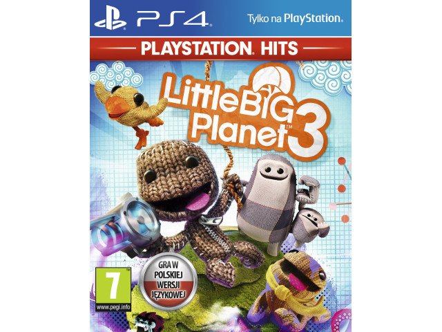 Little Big Planet 3 PL PS4