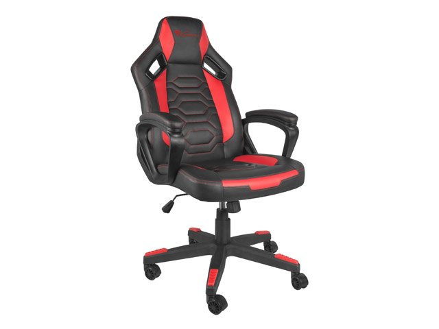 Fotel dla gracza Genesis Nitro 370 czarno-czerwony