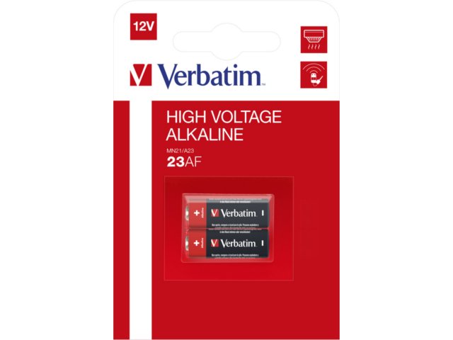 BATERIA VERBATIM LITOWA LR23A (2 SZT BLISTER)