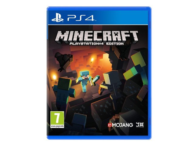 Minecraft PL PS4