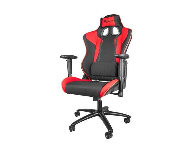 Fotel dla gracza Genesis Nitro 770 czarno-czerwony