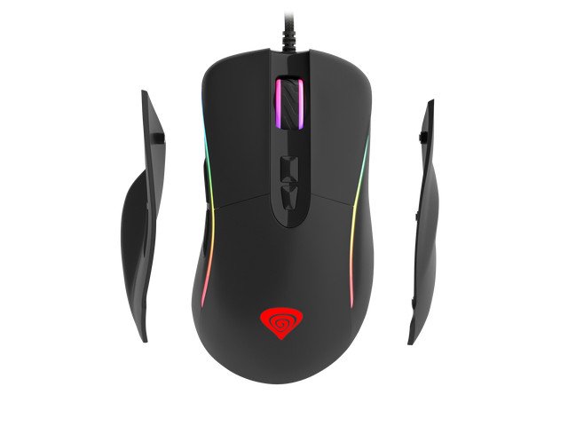 Mysz Genesis Xenon 750 10200DPI RGB