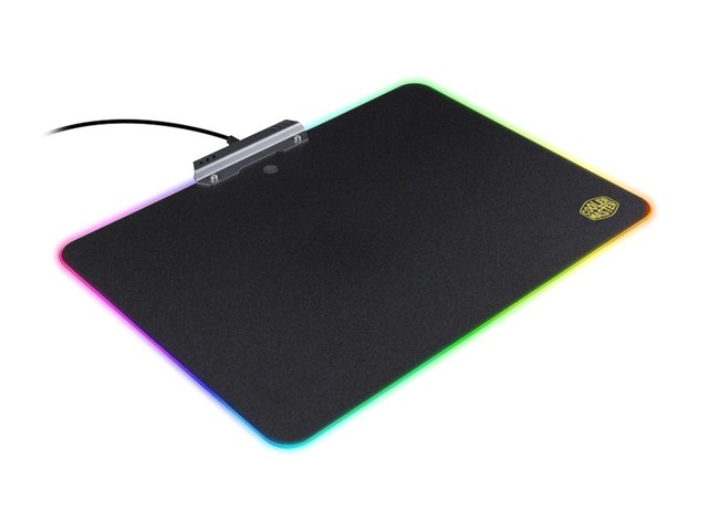 Podkładka pod mysz Cooler Master RGB Hard 350x264mm