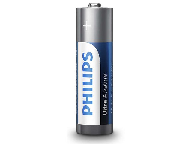 BATERIA PHILIPS ALKALICZNA LR6 AA ULTRA (4 SZT BLISTER)