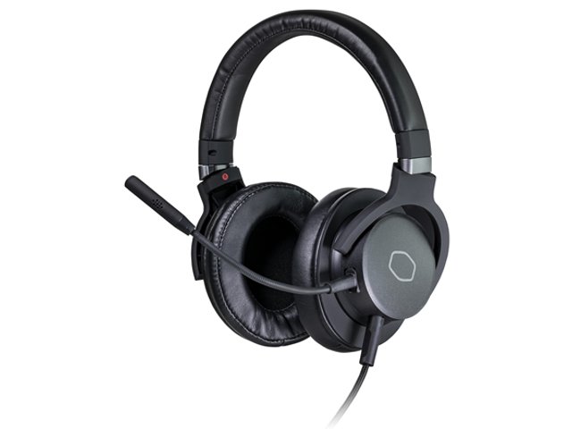Słuchawki nauszne Cooler Master MH751 z mikrofonem czarne