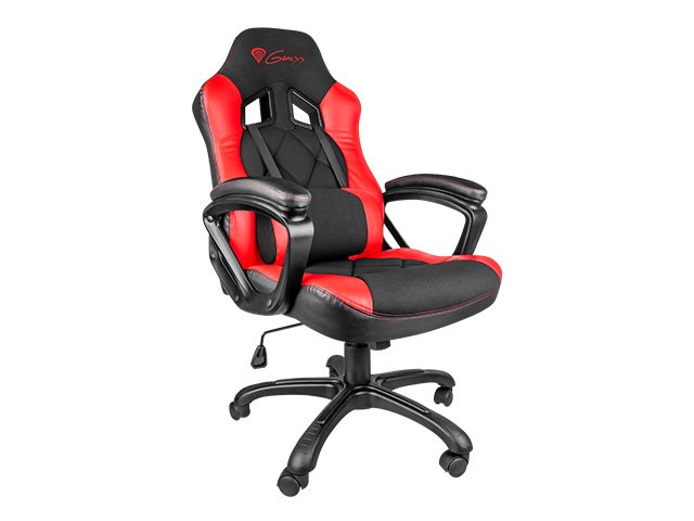 Fotel dla gracza Genesis Nitro 330 czarno-czerwony