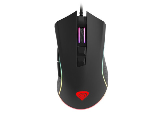 Mysz Genesis Krypton 770 podświetlenie RGB PRISMO