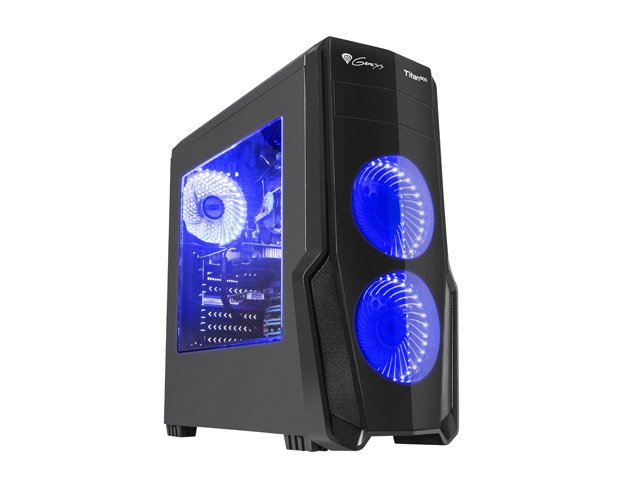 Obudowa Genesis Titan 800 Midi Tower z oknem 4xLED BLUE
