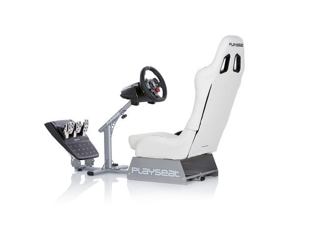 Fotel dla gracza Playseat Evolution biały