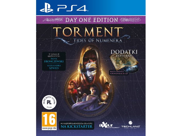 Torment: Tides of Numenera PL PS4