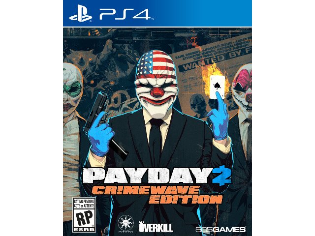 payday 2 ps4 download free