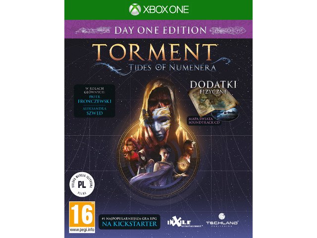 Torment: Tides of Numenera PL XONE