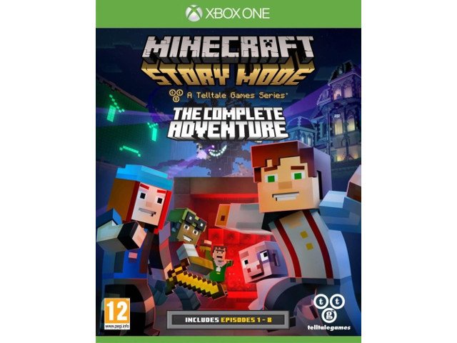 Minecraft Story Mode The Complete Adventure XONE