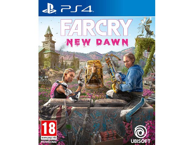 Far Cry New Dawn PL PS4