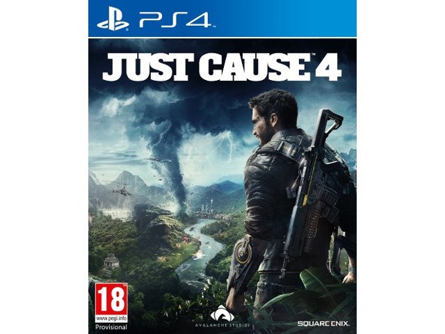 Just Cause 4 PL PS4
