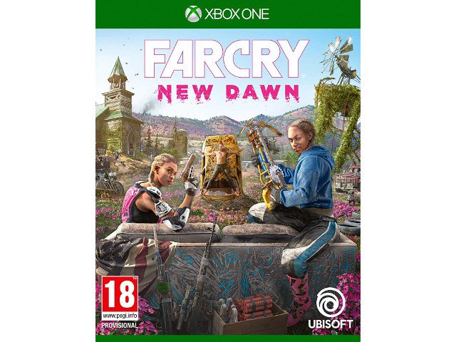 Far Cry New Dawn PL XONE