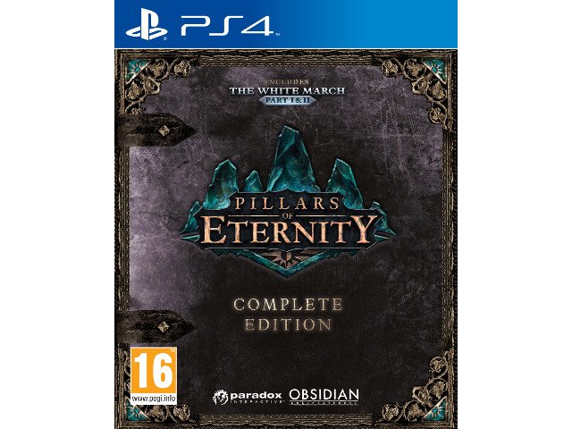 Pillars of Eternity PL PS4