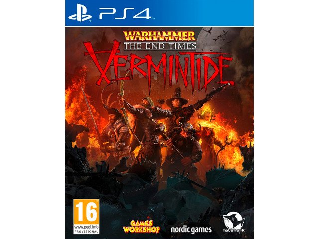 Warhammer End Tims: Vermintide PS4