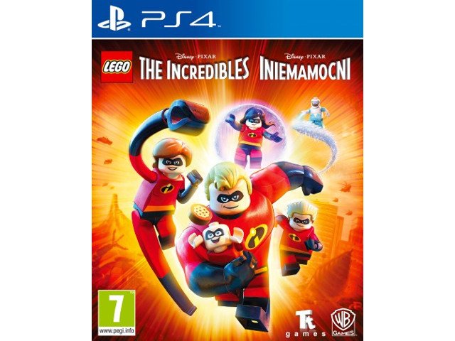 Lego Iniemamocni PL PS4
