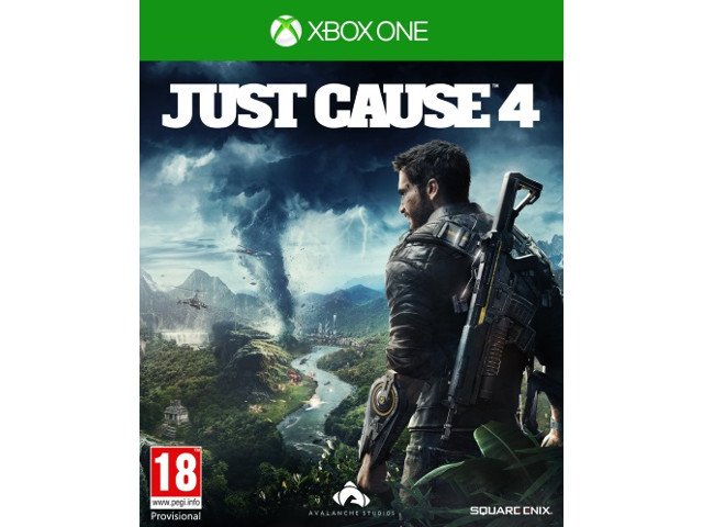 Just Cause 4 PL XONE