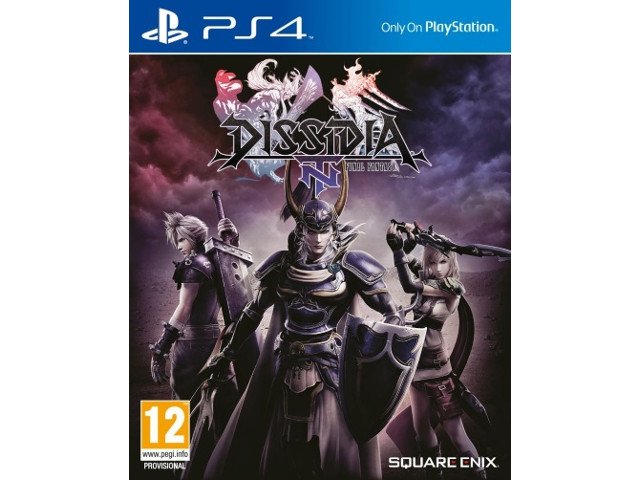 Dissidia Final Fantasy NT PS4
