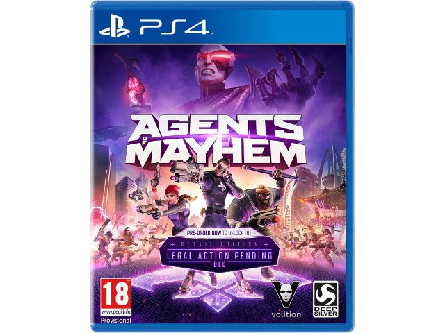 Agents of Mayhem Edycja Day One PL PS4