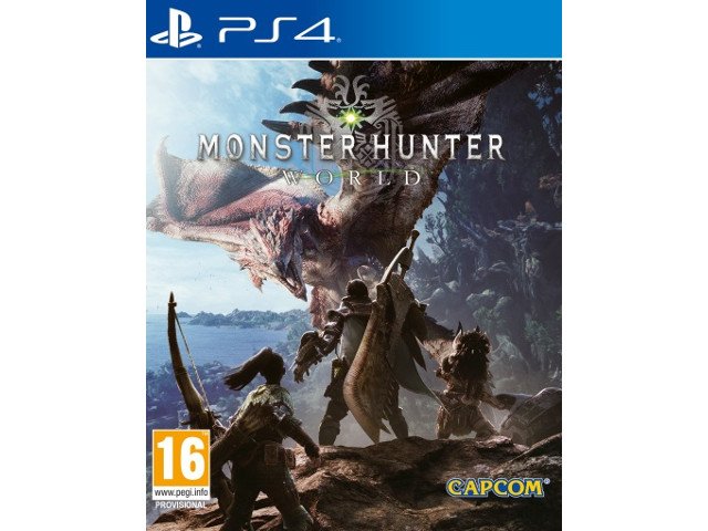Monster Hunter: World PS4