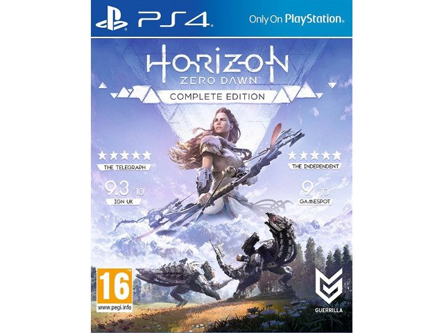 Horizon Zero Dawn  Edycja Kompletna PL PS4