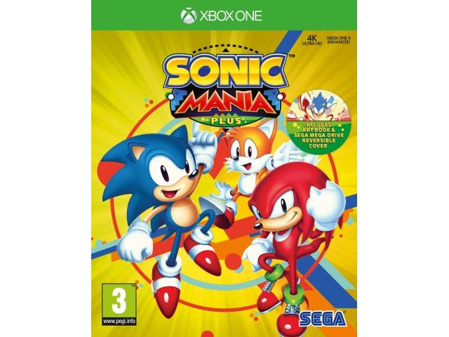 Sonic Mania Plus XONE