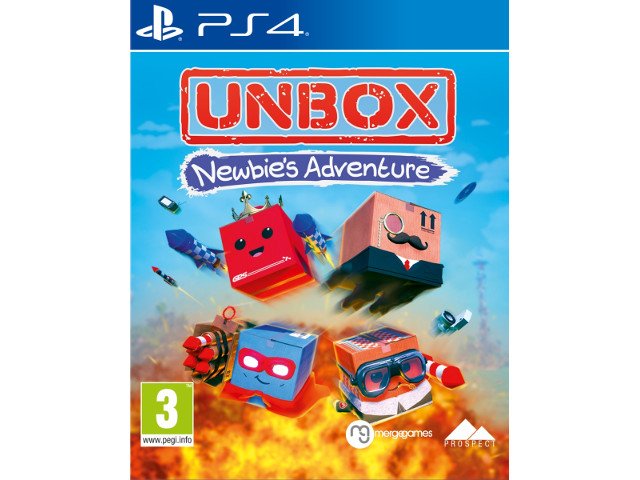 Unbox: Newbie's Adventure PS4