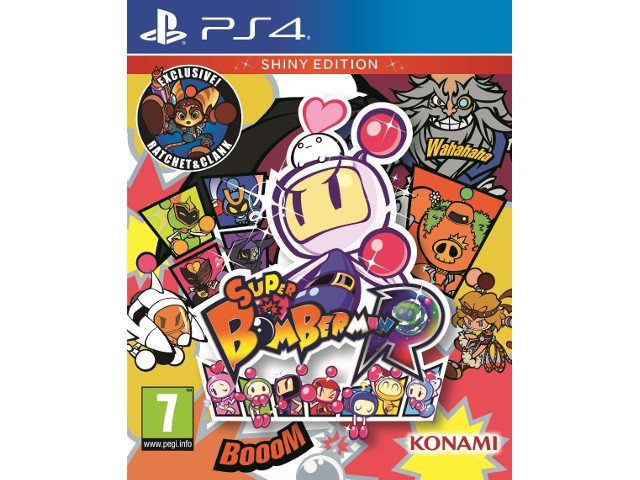 Super Bomberman R Shiny Edition PS4
