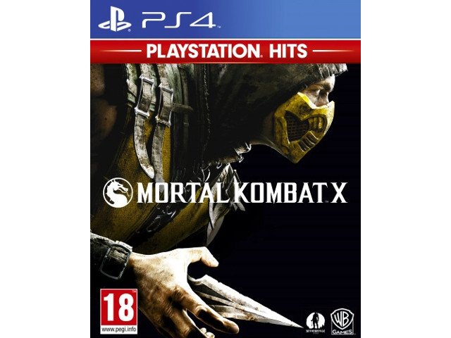 Mortal Kombat X PL PS4